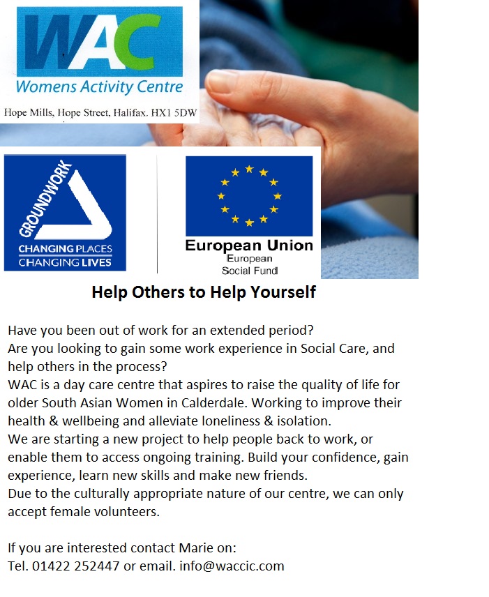 Help Others to Help Yourself Women’s Activity Centre Halifax