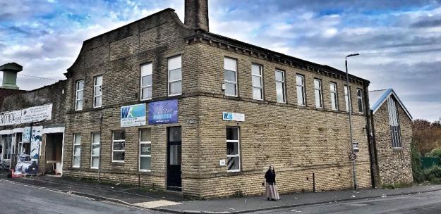 Photograph of the exterior of the centre